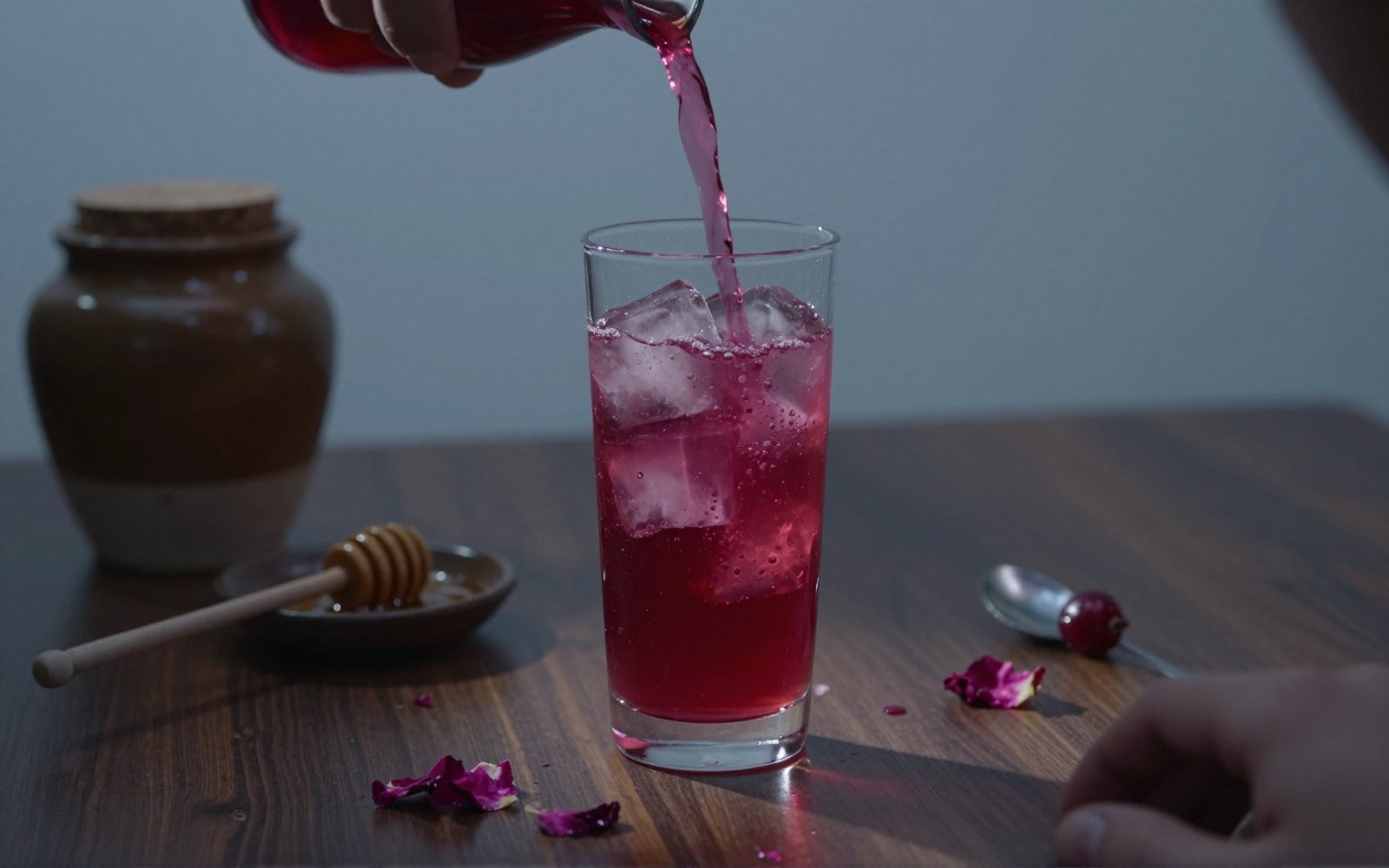 Rose Petal Hibiscus